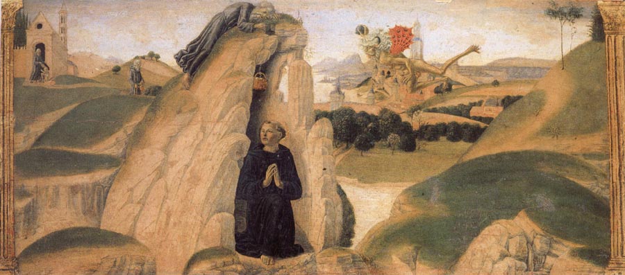Three Stories from the Life of St.Benedict